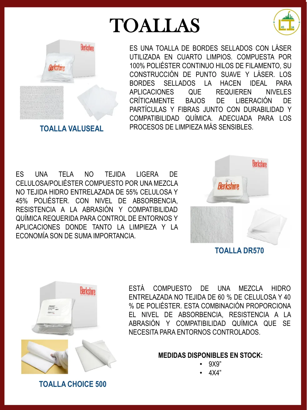 Página 31 del catálogo donde aparece Toalla DR570