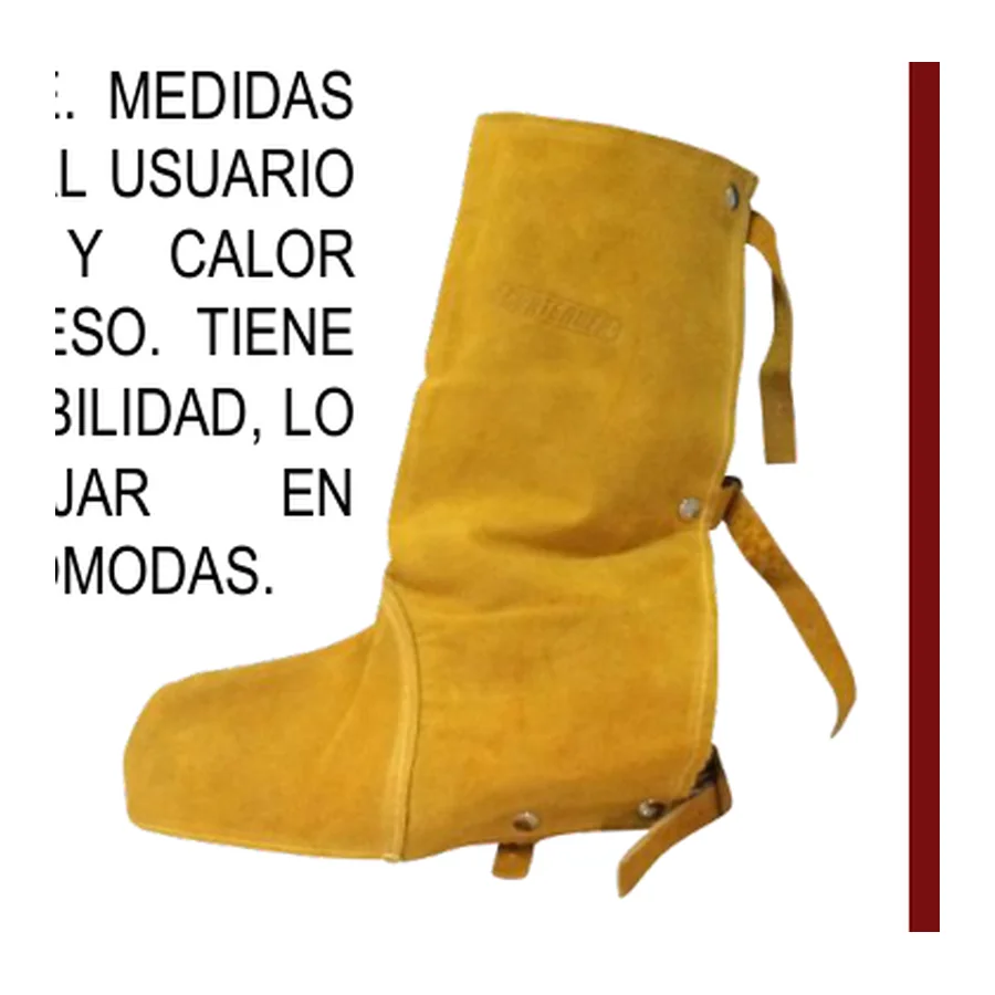 Polainas de carnaza