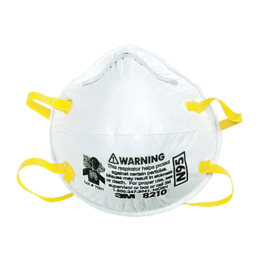 Respirador 3M 8210