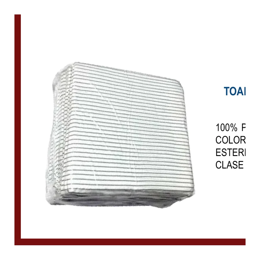 Toalla antiestática de poliéster 9 × 9